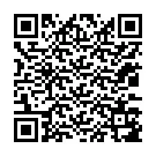 Kode QR untuk nomor Telepon +12033187545