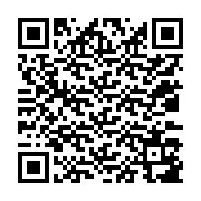 QR kód a telefonszámhoz +12033187548