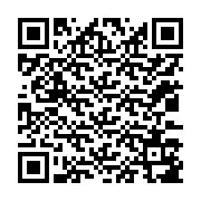 Kode QR untuk nomor Telepon +12033187551