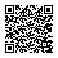 QR-koodi puhelinnumerolle +12033187552