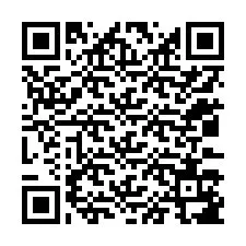 QR-koodi puhelinnumerolle +12033187554