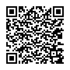 Kode QR untuk nomor Telepon +12033187556