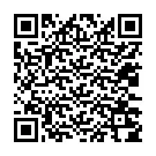 Código QR para número de teléfono +12033204763