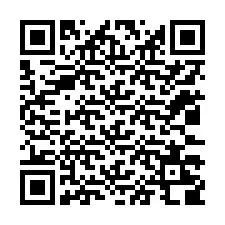 Kode QR untuk nomor Telepon +12033208521