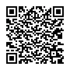 電話番号のQRコード +12033209542