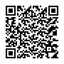 Codice QR per il numero di telefono +12033214551