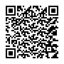 Kod QR dla numeru telefonu +12033214579