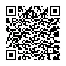 Kode QR untuk nomor Telepon +12033226128