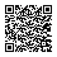 QR-koodi puhelinnumerolle +12033229923