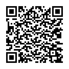 Código QR para número de teléfono +12033247382