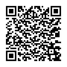 QR kód a telefonszámhoz +12033247504