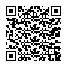 QR kód a telefonszámhoz +12033249805