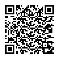 電話番号のQRコード +12033252882