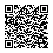 Kode QR untuk nomor Telepon +12033255794