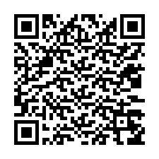 QR код за телефонен номер +12033256882