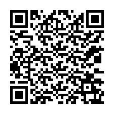 QR код за телефонен номер +12033267711