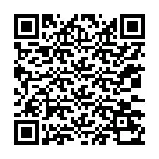 Codice QR per il numero di telefono +12033270300