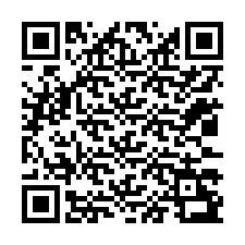 QR-koodi puhelinnumerolle +12033293421