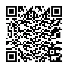 QR код за телефонен номер +12033301905