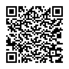 Código QR para número de telefone +12033316524