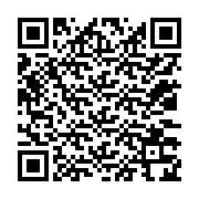 Codice QR per il numero di telefono +12033324789