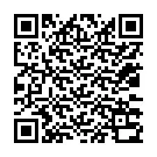 QR kód a telefonszámhoz +12033330609