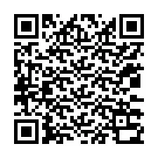 QR kód a telefonszámhoz +12033330610