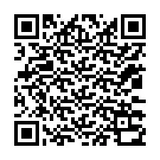 QR-code voor telefoonnummer +12033330611