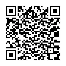 Kode QR untuk nomor Telepon +12033338250