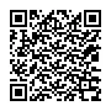 QR Code สำหรับหมายเลขโทรศัพท์ +12033338251