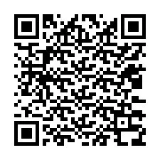 QR код за телефонен номер +12033338252