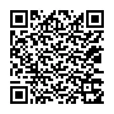 QR kód a telefonszámhoz +12033351969