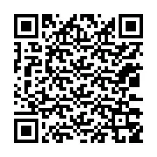 Código QR para número de teléfono +12033359255