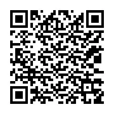 QR-код для номера телефона +12033359431