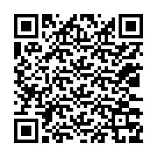 Kode QR untuk nomor Telepon +12033379369