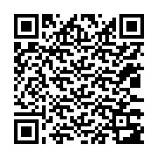 QR-код для номера телефона +12033383161