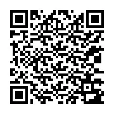 Código QR para número de teléfono +12033383560