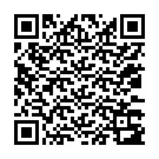 QR Code pour le numéro de téléphone +12033383918