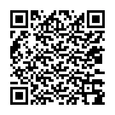 Código QR para número de teléfono +12033384816