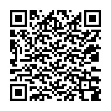 Código QR para número de telefone +12033388208