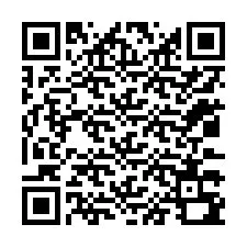 QR kód a telefonszámhoz +12033390551