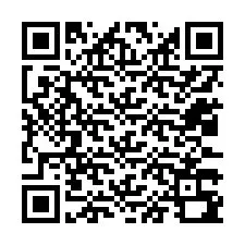 QR-koodi puhelinnumerolle +12033390967