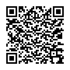 QR Code pour le numéro de téléphone +12033394948