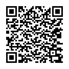 Código QR para número de telefone +12033397376