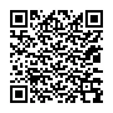 Kode QR untuk nomor Telepon +12033398145