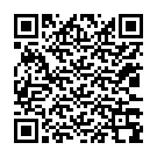 QR kód a telefonszámhoz +12033398821