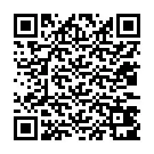 Código QR para número de teléfono +12033401486