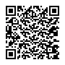 Codice QR per il numero di telefono +12033405113