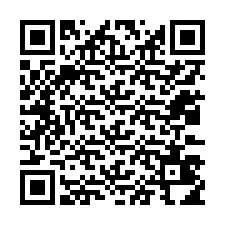 QR-koodi puhelinnumerolle +12033414557