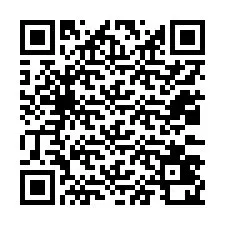 QR-код для номера телефона +12033420717